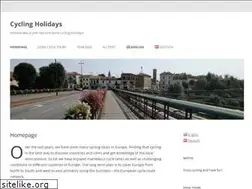 Sites similar to cyclingholidays.info