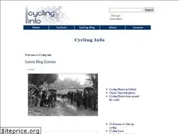 Sites similar to cyclinginfo.co.uk