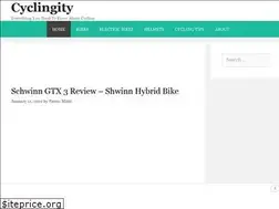 Sites similar to cyclingity.com