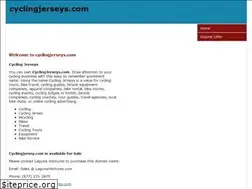 Sites similar to cyclingjerseys.com