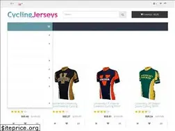 Sites similar to cyclingjerseys.org