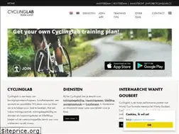 Sites similar to cyclinglab.cc