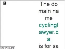 Sites similar to cyclinglawyer.ca