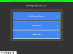 Sites similar to cyclingmechanic.com