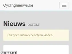 Sites similar to cyclingnieuws.be