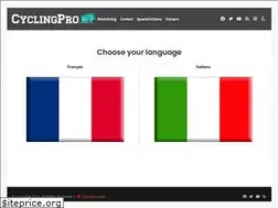 Sites similar to cyclingpro.net