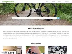 Sites similar to cyclingrevolution.com