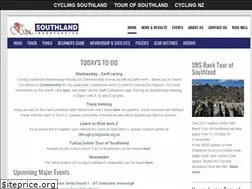 Sites similar to cyclingsouth.org.nz