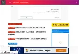 Sites similar to cyclingstream.com