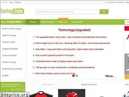 Sites similar to cyclingstyle.com