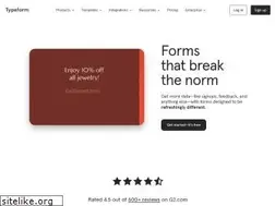 Sites similar to cyclingtips.typeform.com