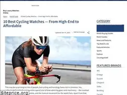Sites similar to cyclingtipsblog.com