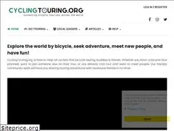 Sites similar to cyclingtouring.org