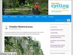 Sites similar to cyclinguk-northhampshire.org.uk