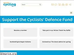 Sites similar to cyclinguk.org
