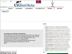Sites similar to cyclismactu.be
