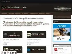Sites similar to cyclisme-entrainement.fr