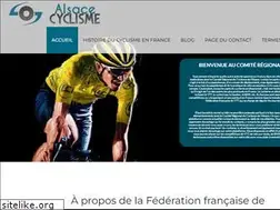 Sites similar to cyclismealsace.com
