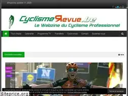 Sites similar to cyclismerevue.be