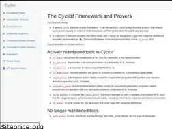 Sites similar to cyclist-prover.org