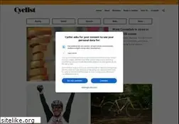 Sites similar to cyclist.co.uk