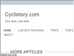 Sites similar to cyclistory.com