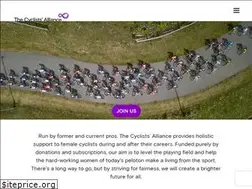 Sites similar to cyclistsalliance.org