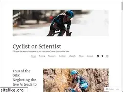 Sites similar to cyclistscientist.com
