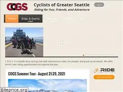 Sites similar to cyclistsofgreaterseattle.org