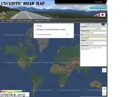 Sites similar to cyclistsroadmap.com