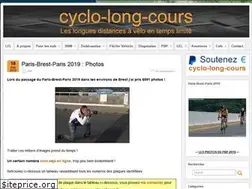 Sites similar to cyclo-long-cours.fr