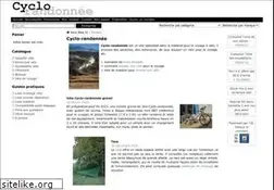 Sites similar to cyclo-randonnee.fr
