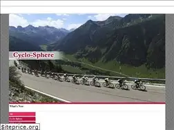 Sites similar to cyclo-sphere.com