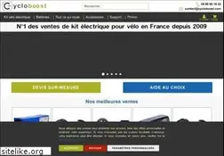 Sites similar to cycloboost.com