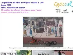 Sites similar to cyclociel.com