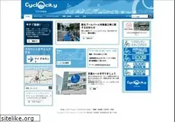 Sites similar to cyclocity.jp