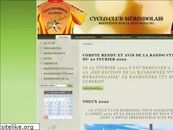 Sites similar to cycloclubmerindol.fr