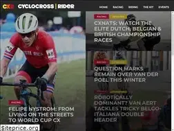 Sites similar to cyclocrossrider.com