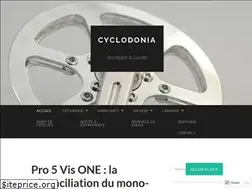 Sites similar to cyclodonia.wordpress.com