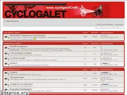 Sites similar to cyclogalet.net