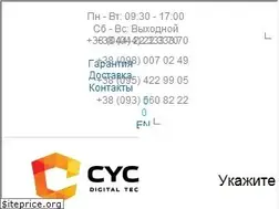 Sites similar to cyclone.ua
