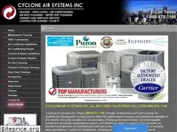 Sites similar to cycloneairsystems.com