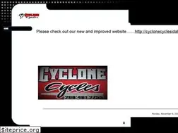 Sites similar to cyclonecycles.biz