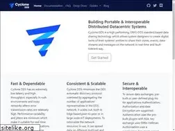 Sites similar to cyclonedds.io