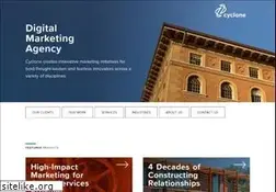 Sites similar to cycloneinteractive.com