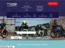 Sites similar to cyclonemobility.com
