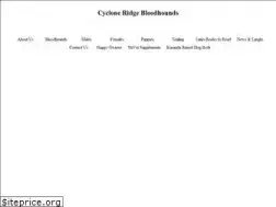 Sites similar to cycloneridgekennels.com