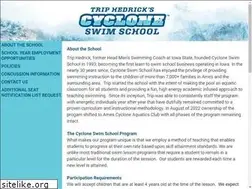 Sites similar to cycloneswimschool.com