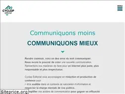 Sites similar to cyclop-editorial.fr