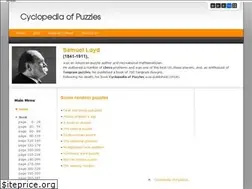 Sites similar to cyclopediaofpuzzles.com